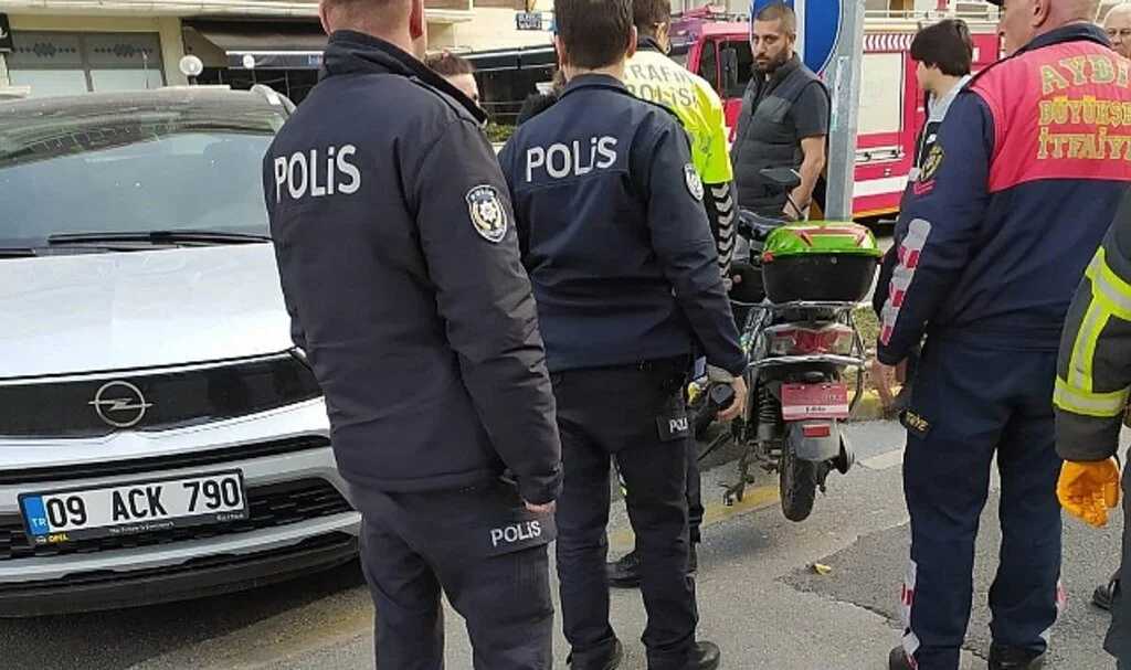 Aydın’da Trafik Kazası: 1 Yaralı