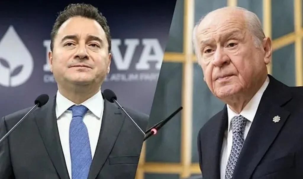 Babacan’dan Bahçeli’ye Tuvalet Tepkisi