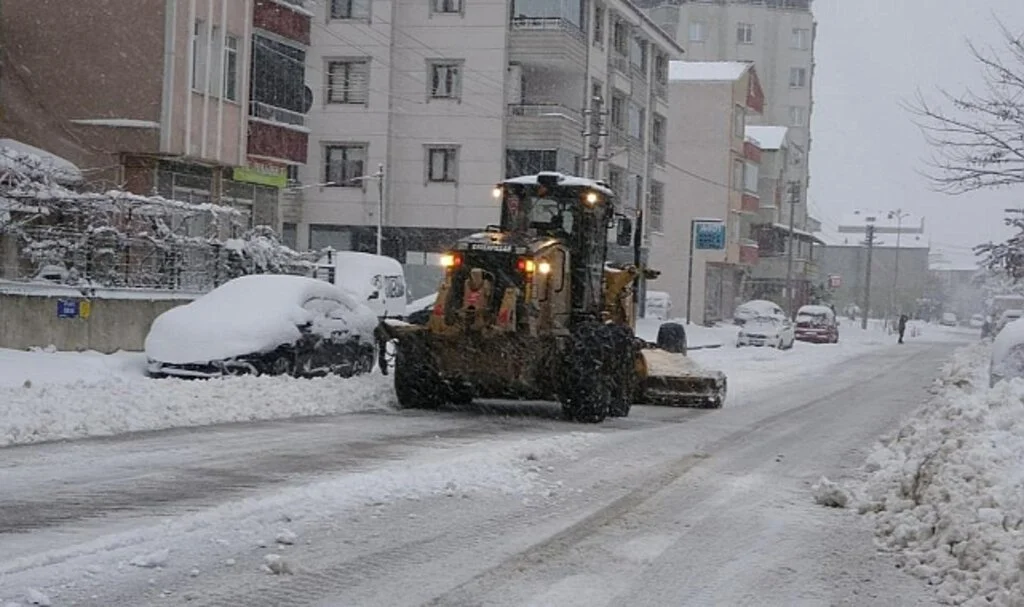 Bafra Beyaza Büründü