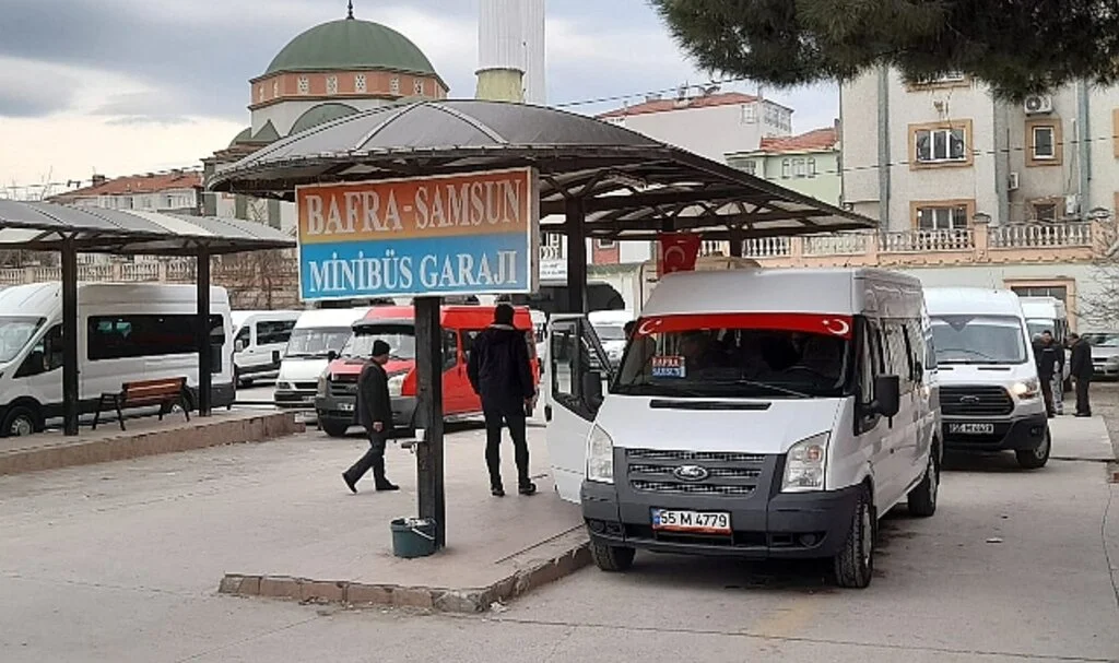 Bafra Minibüsleri İzinsiz Zam Yaptı!
