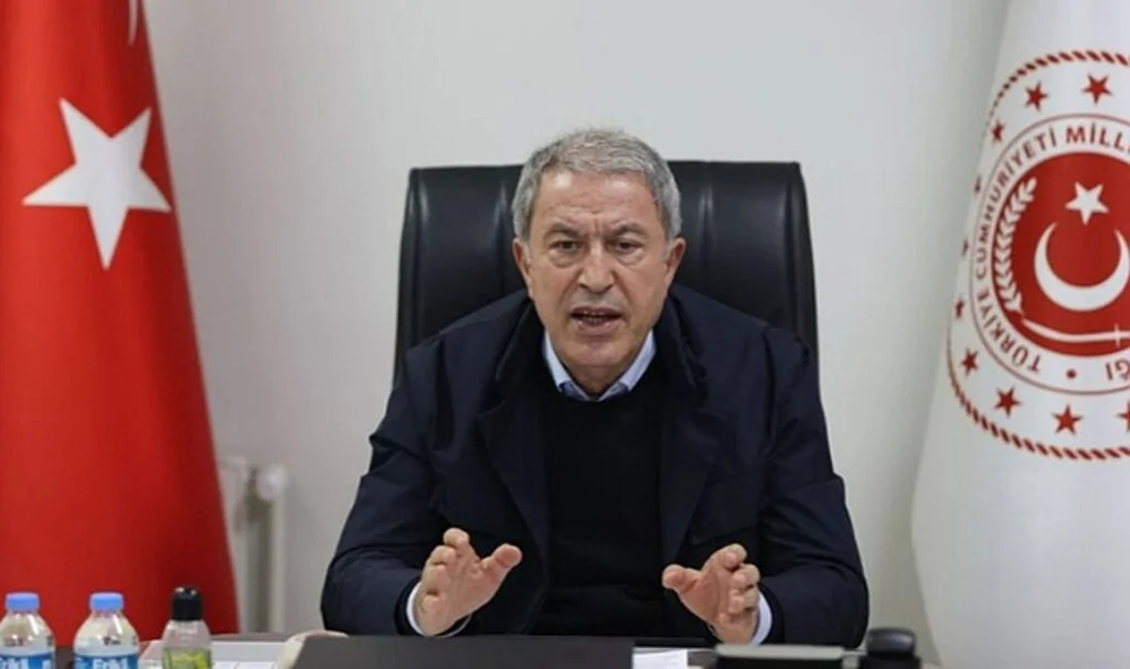 Bakan Akar: 1 Ocak'tan Bu Yana 261 Terörist Etkisiz