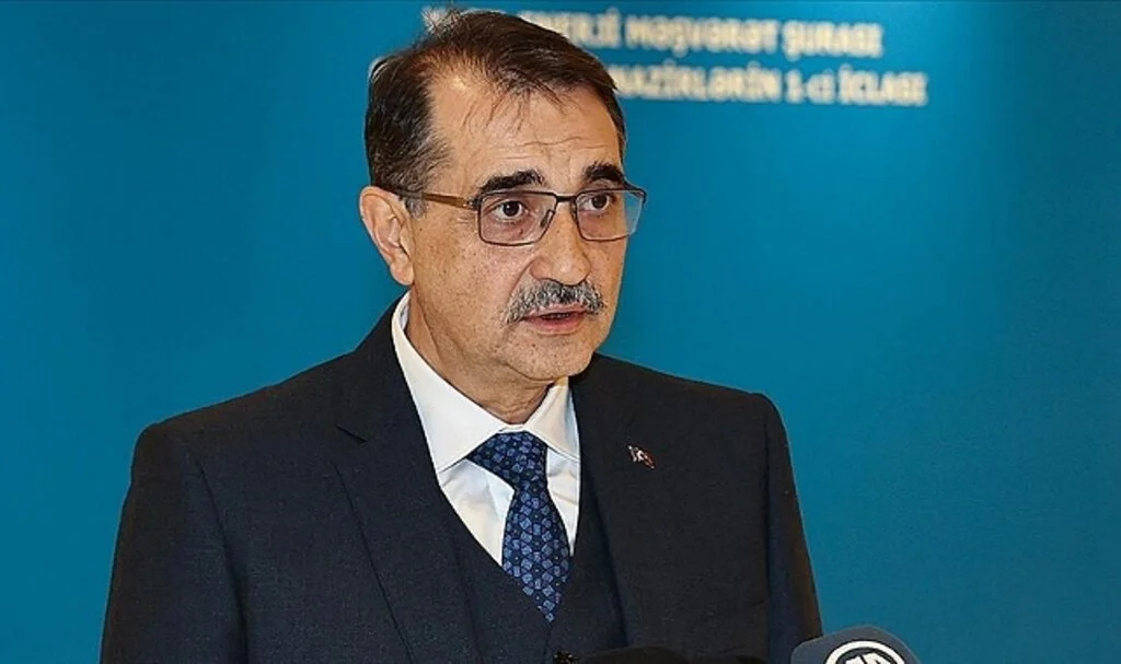Bakan Dönmez, Doğal Gaz Dağıtım Merkezi Çalışmalarında Son Noktaya Geldiklerini Bildirdi