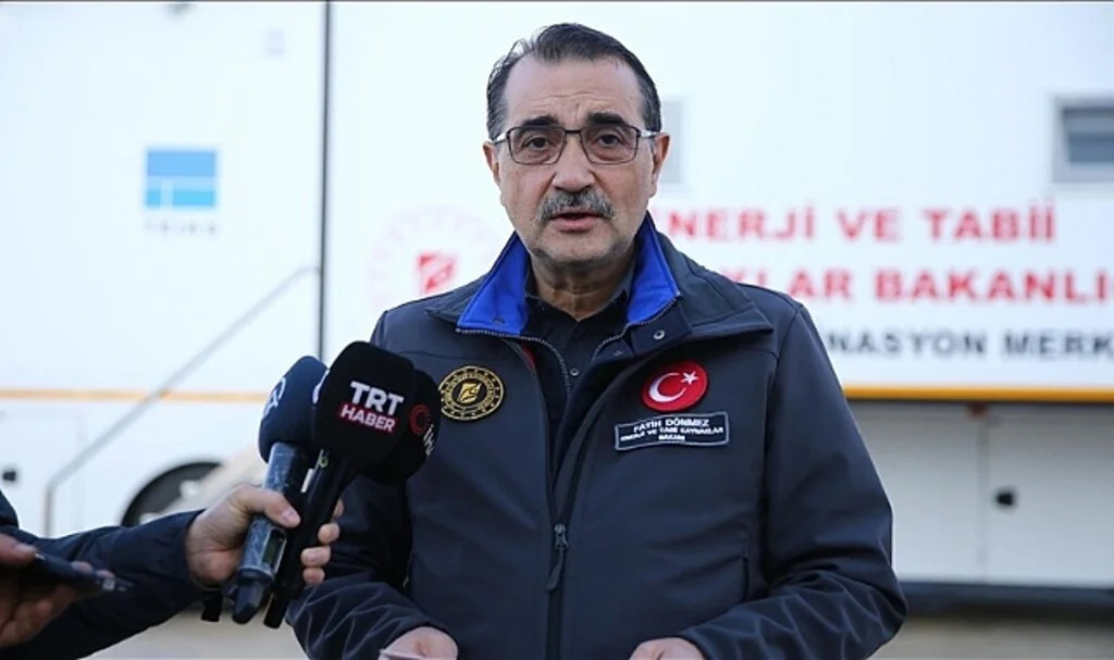 Bakan Dönmez: Gaziantep Merkezde Doğal Gaz Dağıtımı Gerekli Kontroller Yapılarak Başlıyor