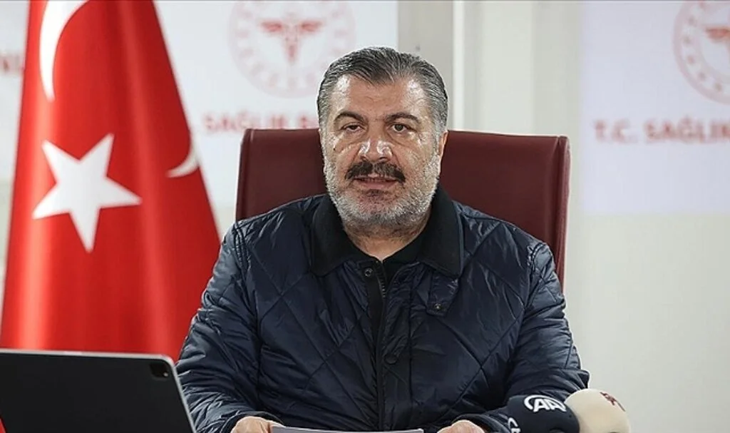 Bakan Koca: Hatay'da Sağlık Hizmetlerimiz İhtiyaçlara Cevap Verecek Muntazamlıkta Devam Ediyor