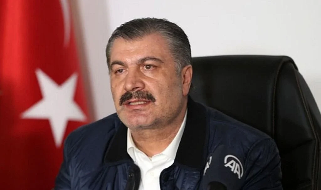Bakan Koca: Hatay'da Şebeke Suyu, İçme Suyu Olarak Kullanılmaya Elverişli Değil