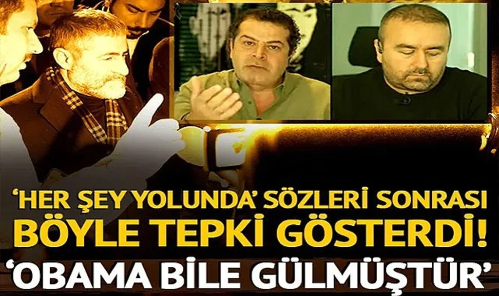 Bakan Nureddin Nebati 'Her şey yolunda' demişti... Cüneyt Özdemir canlı yayında böyle tepki gösterdi: 'Ben değil Obama bile gülmüştür'