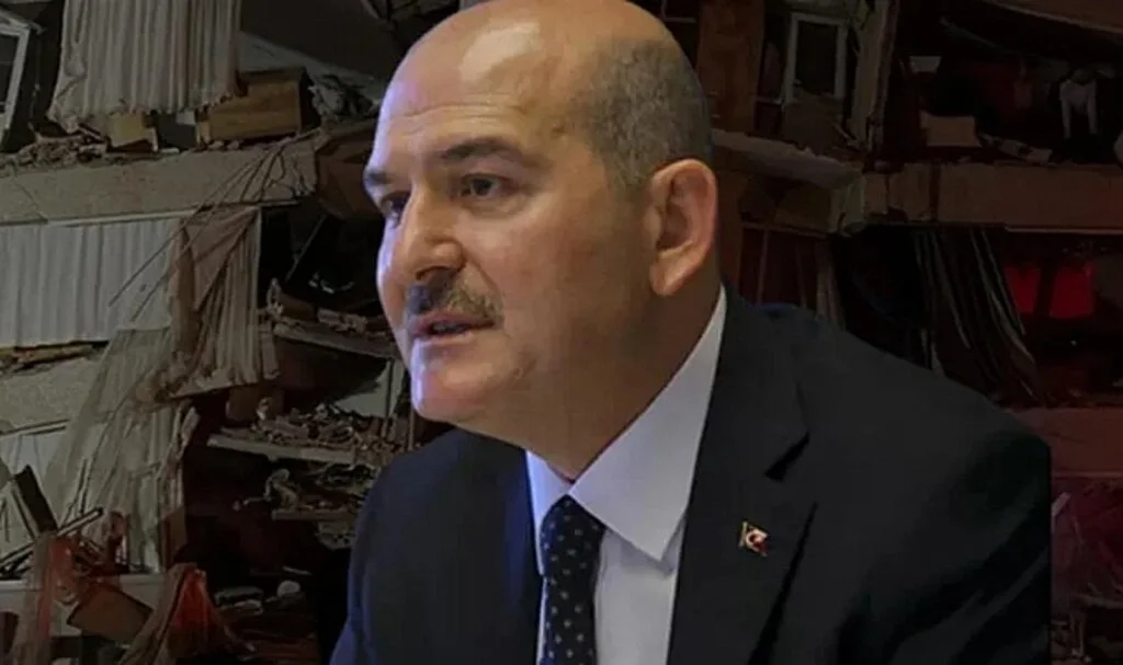 Bakan Soylu'dan Açıklamalar