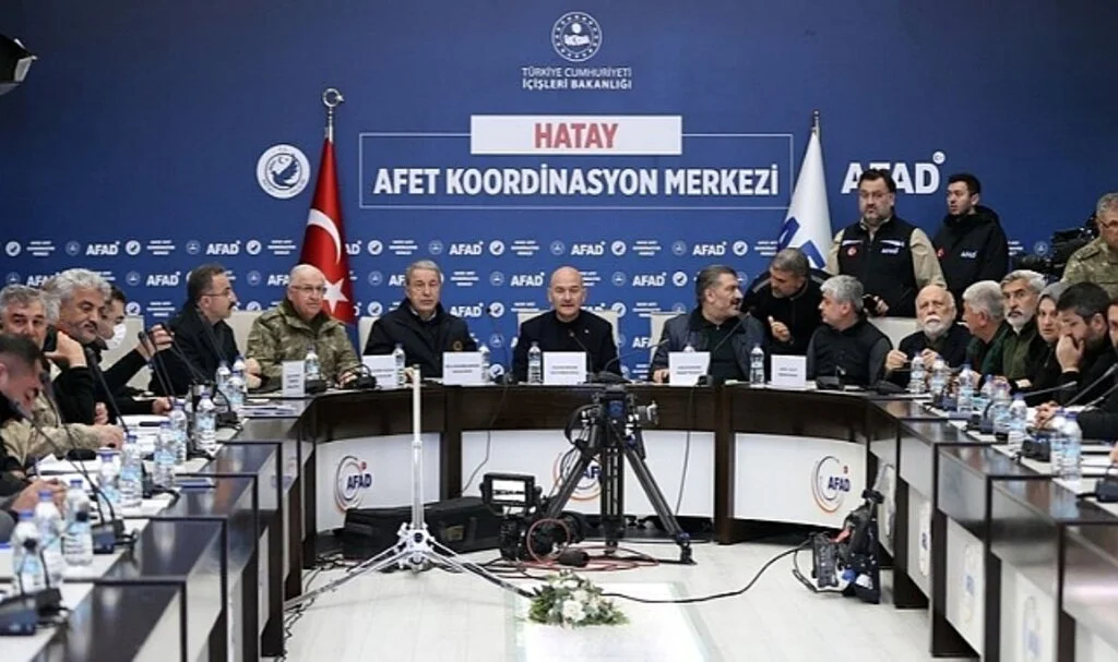 Bakan Soylu'dan Çadır Açıklaması