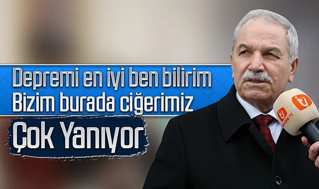 Başkan Necattin Demirtaş; 'O Acıyı En İyi Ben Bilirim'