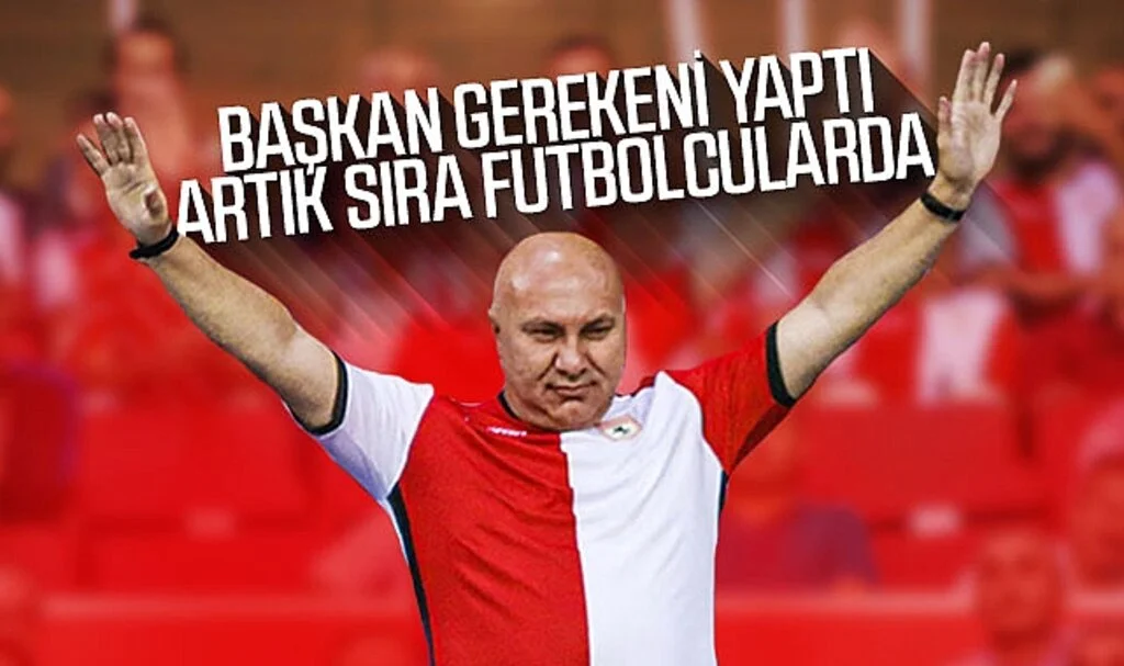 Başkan Yüksel Yıldırım gerekeni yaptı artık söz sırası futbolcularda 