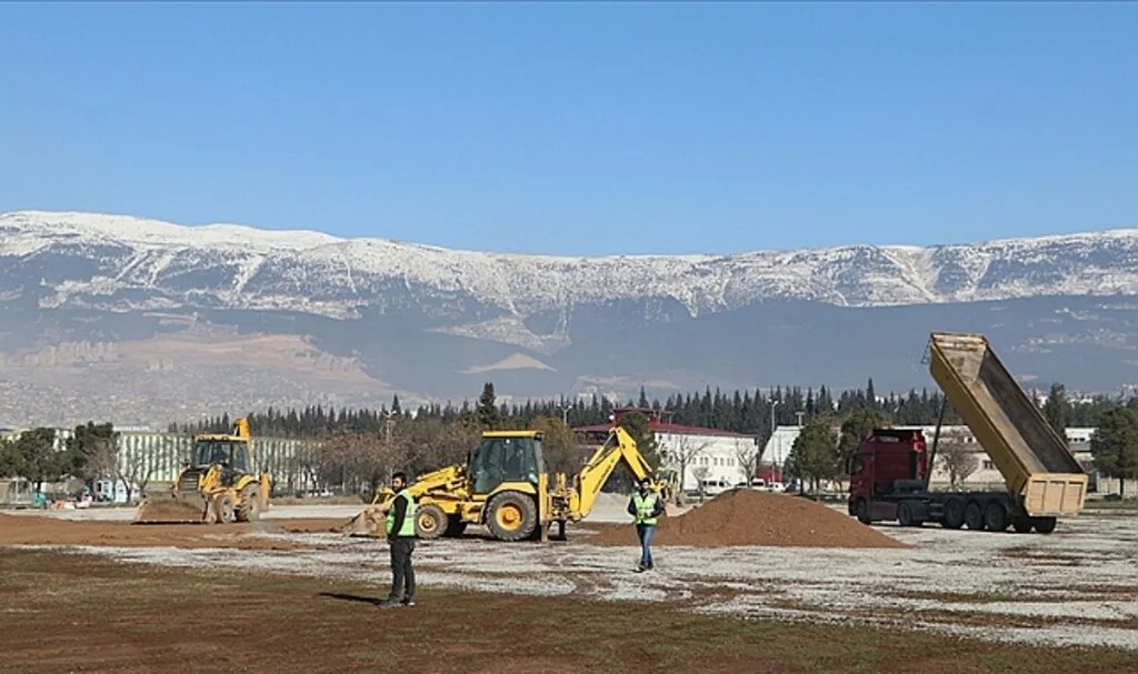 Baykar, Kahramanmaraş'ta 2 Bin Kişilik Konteyner Kentin Yapımına Başladı