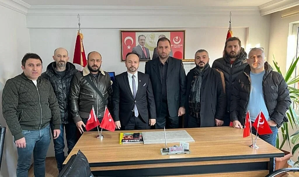 BBP Depremzede Ailelere Kucak Açtı 