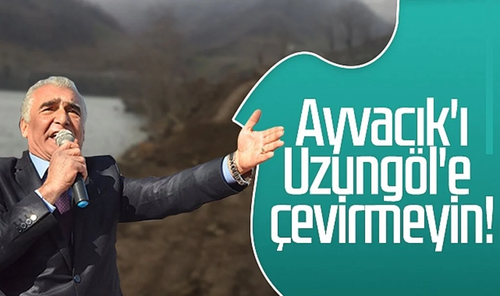 BBP MKYK Üyesi Erdal Avcı: Ayvacık'ı Uzungöl'e çevirmeyin!