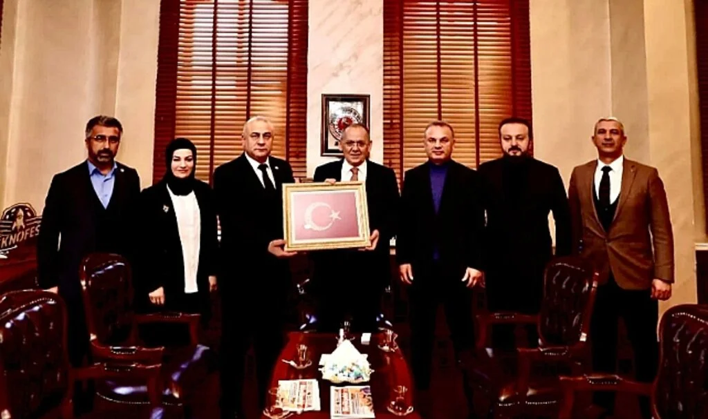 Bem Bir Sen'den Başkan Demir'e Ziyaret 