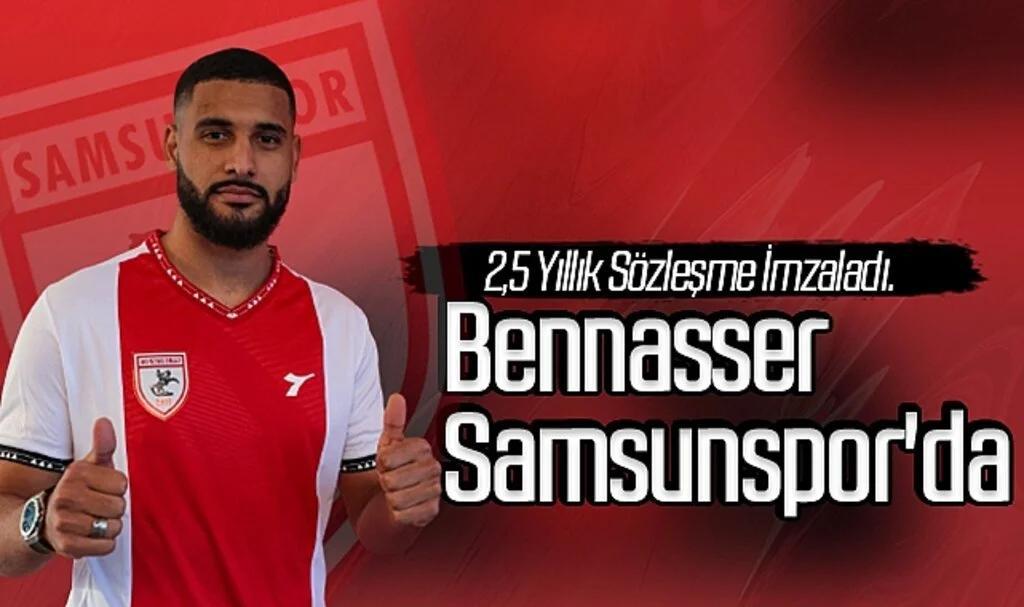 Bennasser Samsunspor'da