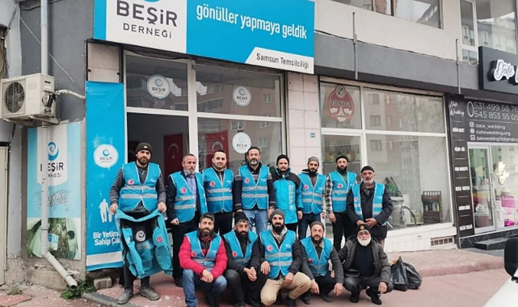 Beşir Derneği Samsun Arama Kurtarma Ekib: 'Sayısız İnsana Yetiştiler'