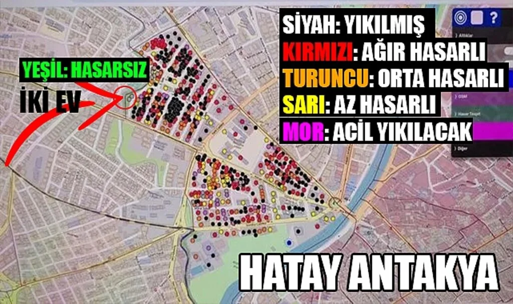 Bilanço çok ağır! Bakanlığın paylaştığı o haritadaki ayrıntı hüzne boğdu, sadece iki tane kaldı...