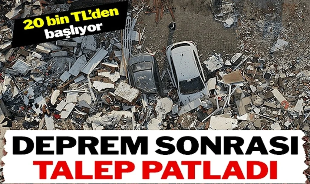 Bina Dayanıklılık Testi Talebinde Patlama: 20 Bin TL’den Başlıyor