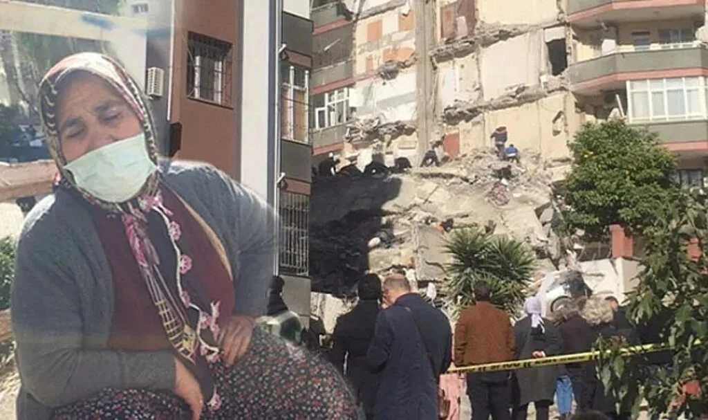 Bir Hafta Önce "Apartman Çürük, Buradan Çıkın Kızım'' Diye Uyarmış