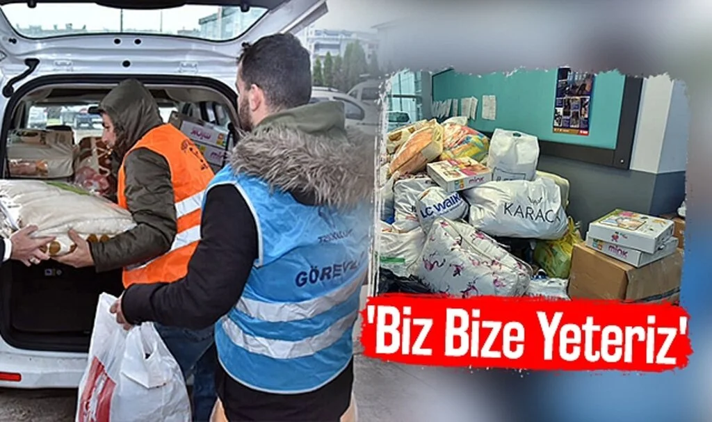 'Biz Bize Yeteriz'
