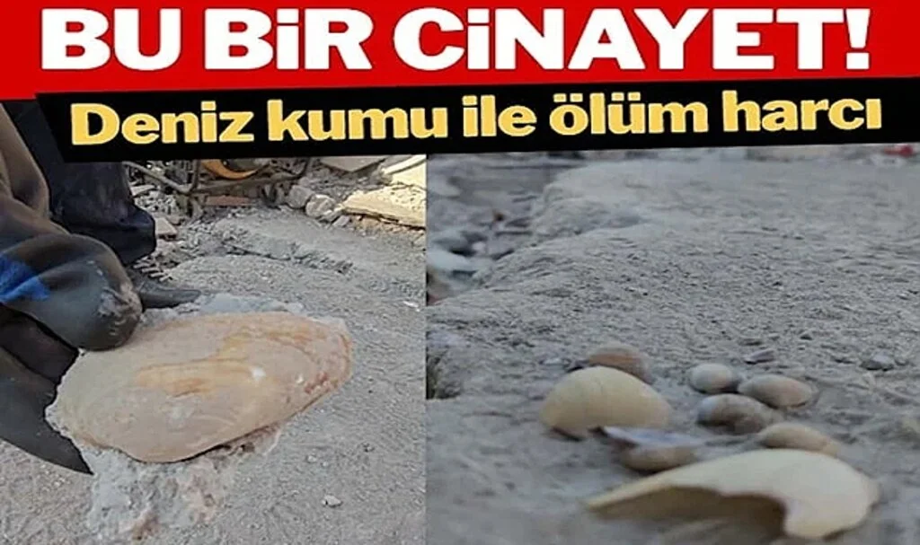 Bu Bir Cinayet! Deniz Kumu İle Ölüm Harcı