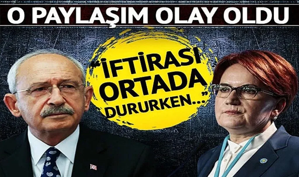 'Bu görüntüyü kabul etmiyorum' O paylaşım olay oldu! 'Genel Başkanıma iftirası ortada dururken...'