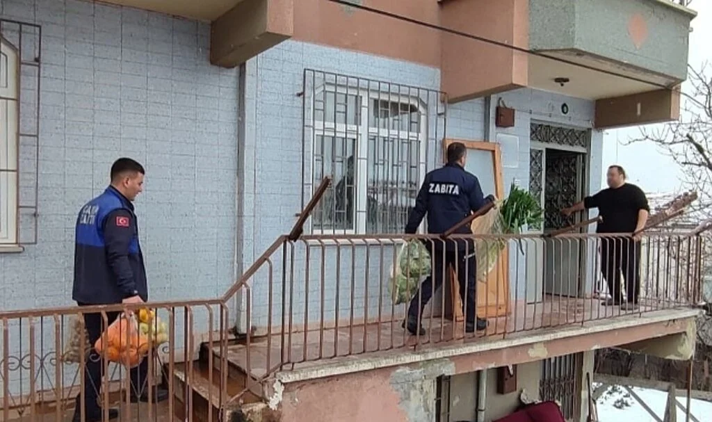 Canik depremzedelere kucak açtı 