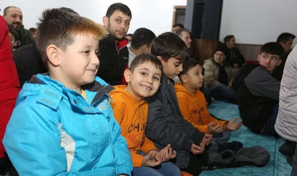 Canik'te Avuçlar Semaya Açıldı
