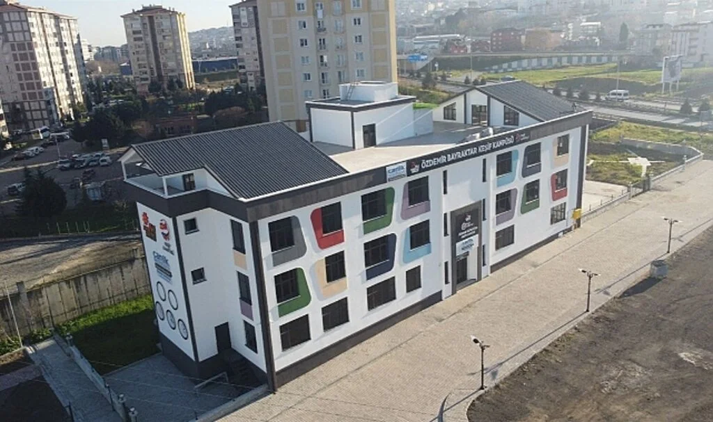 'Canik'te Çocuklar  Teknoloji İle Yetişiyor'