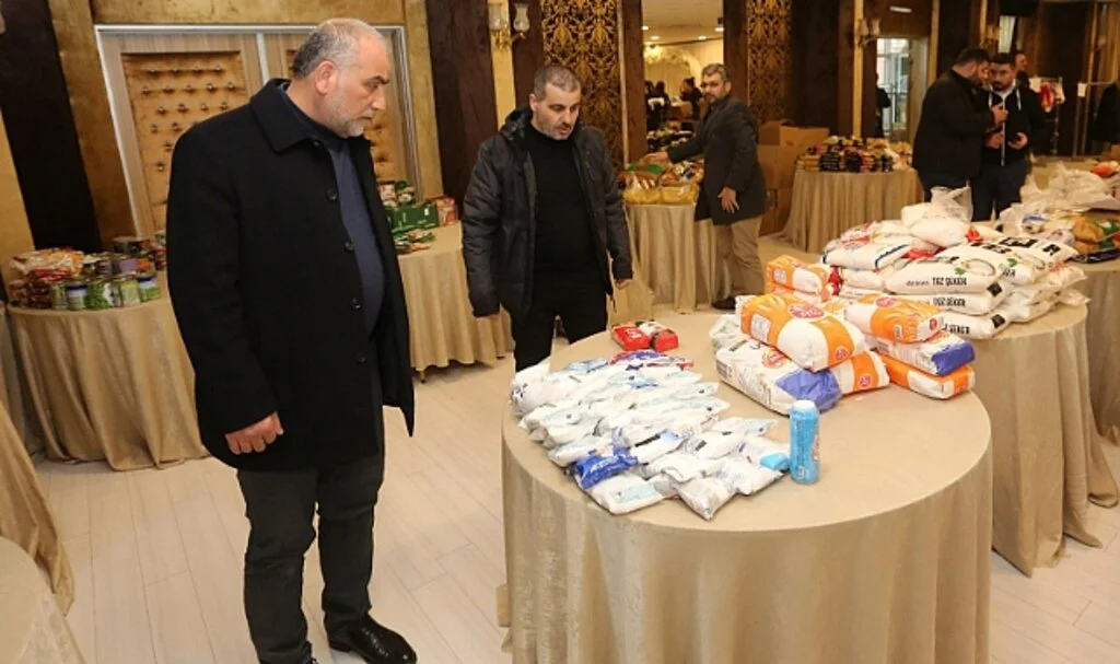 Canik’te 'Destek Marketi' Açıldı