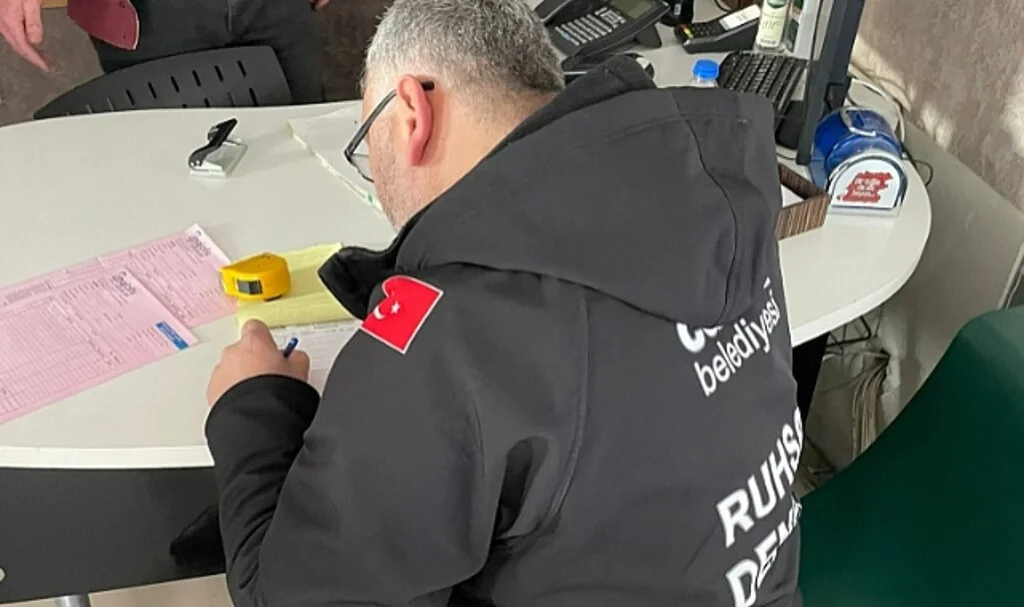 Canik'te İşyerleri Mercek Altında 