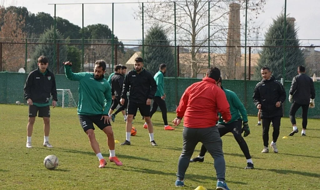 Çarşamba'da Derbi Hazırlıkları Sürüyor