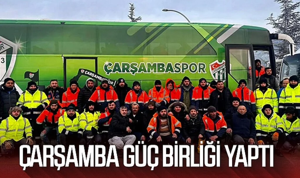 Çarşamba Güç Birliği Yaptı