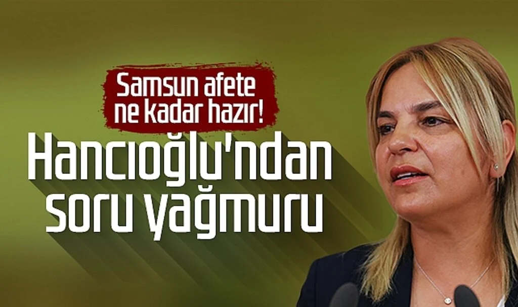 CHP'li Neslihan Hancıoğlu'ndan Soru Yağmuru
