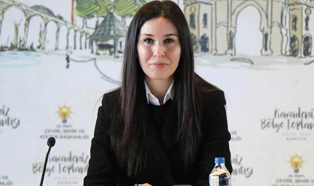  Çiğdem Karaaslan; 'Devletimiz Tüm İmkanları İle Bölgede'