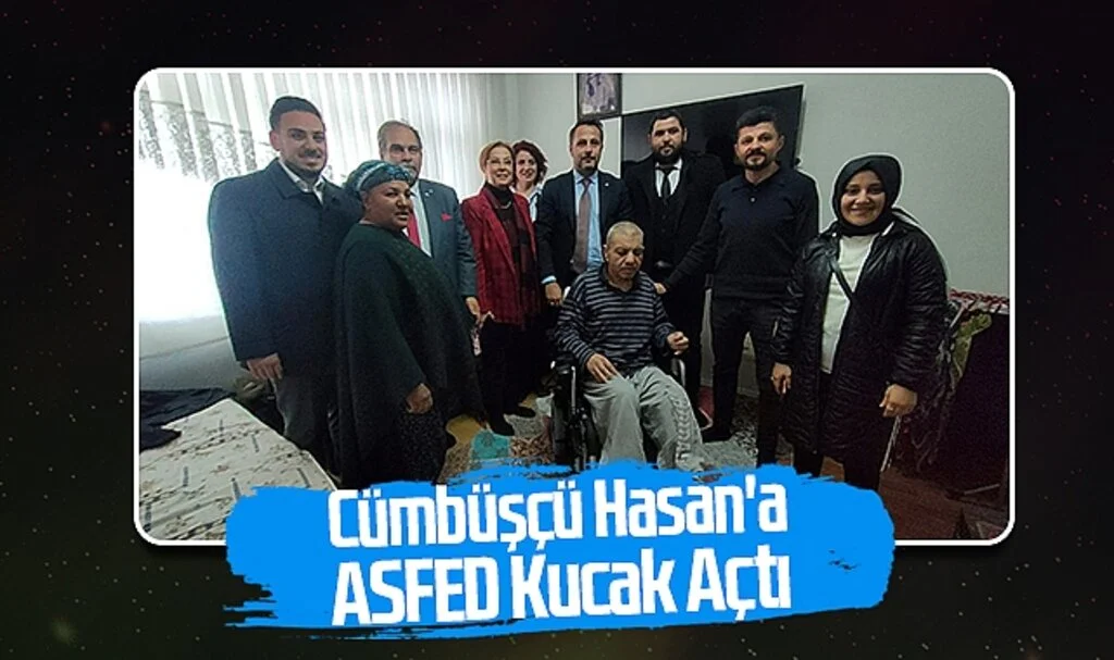 Cümbüşçü Hasan'a  ASFED Kucak Açtı