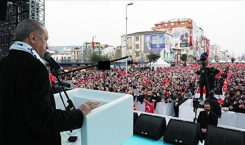 Cumhurbaşkanı Erdoğan: 14 Mayıs'ta Tek Parti Zihniyetinin Son Çırpınışlarını Da Sandığa Gömeceğiz