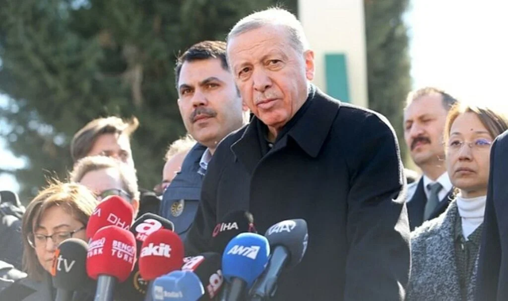 Cumhurbaşkanı Erdoğan Adıyaman'a Gitti