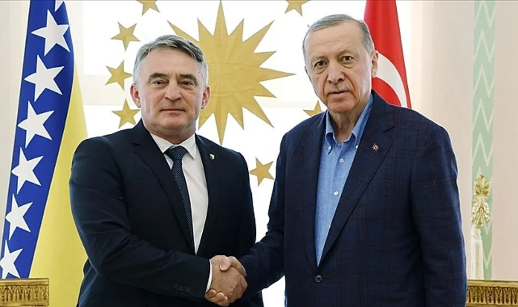 Cumhurbaşkanı Erdoğan, Bosna Hersek Devlet Başkanlığı Konseyi Üyesi Komsic'i Kabul Etti
