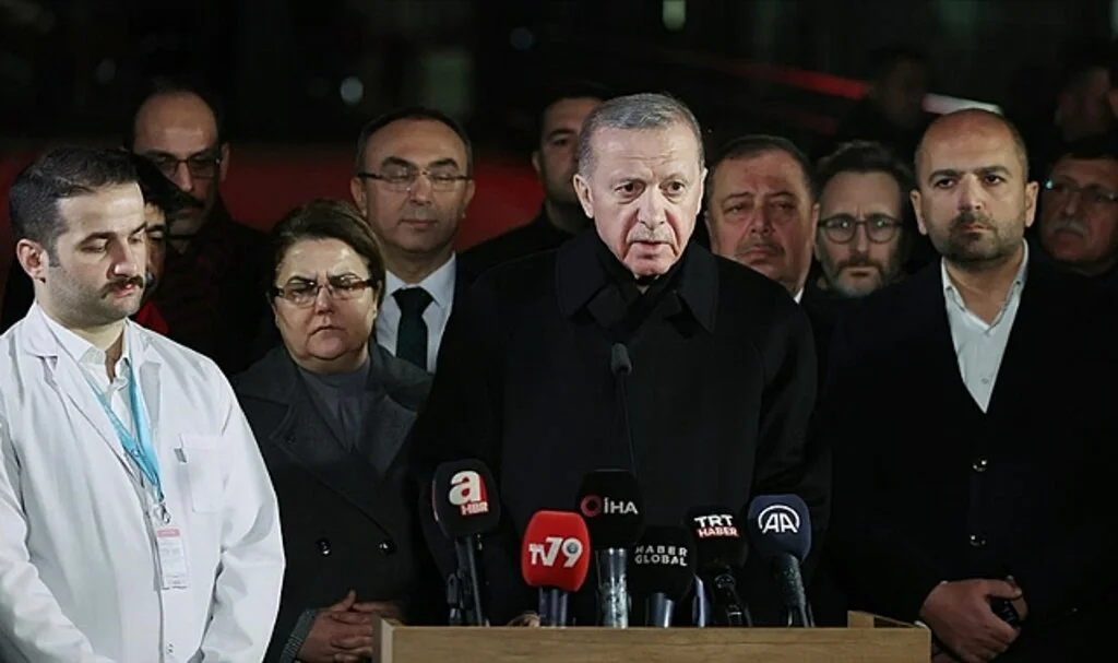 Cumhurbaşkanı Erdoğan: Bu Coğrafyanın Tarihte Gördüğü En Büyük Deprem Felaketiyle Karşı Karşıya Kaldık