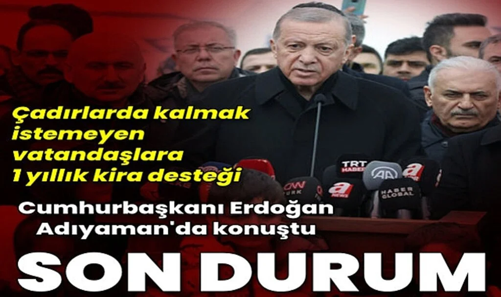 Cumhurbaşkanı Erdoğan: Can Kaybı 18 Bin 991'e Yükseldi