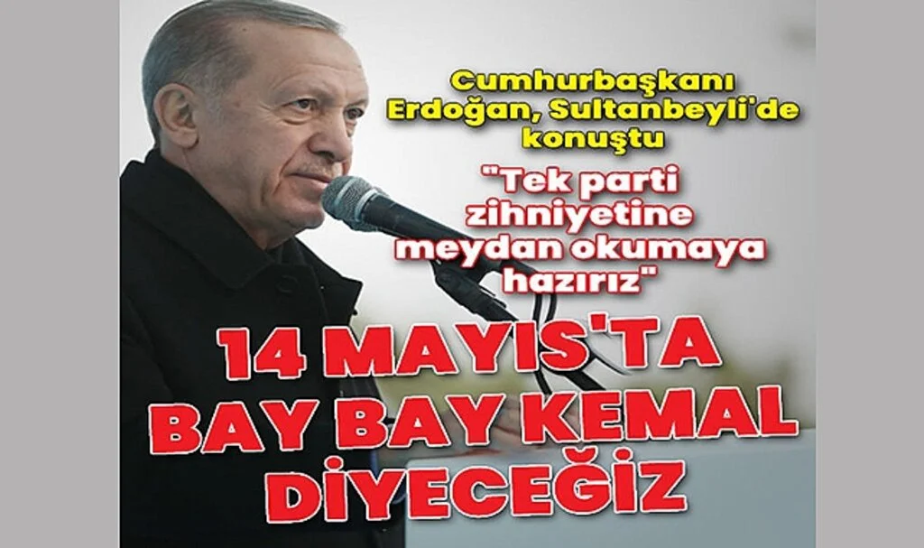 Cumhurbaşkanı Erdoğan'dan Açıklamalar
