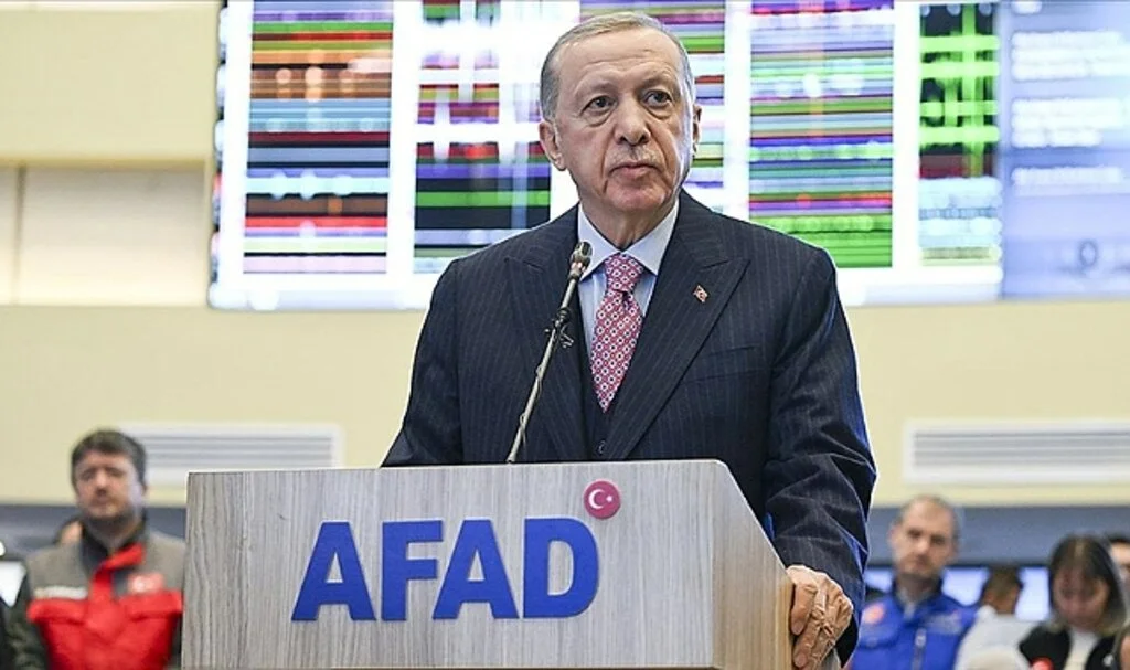 Cumhurbaşkanı Erdoğan, Deprem Bölgesine Gidiyor