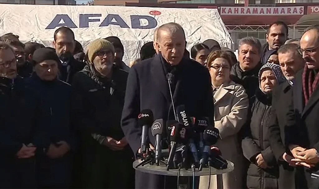 Cumhurbaşkanı Erdoğan Konuştu