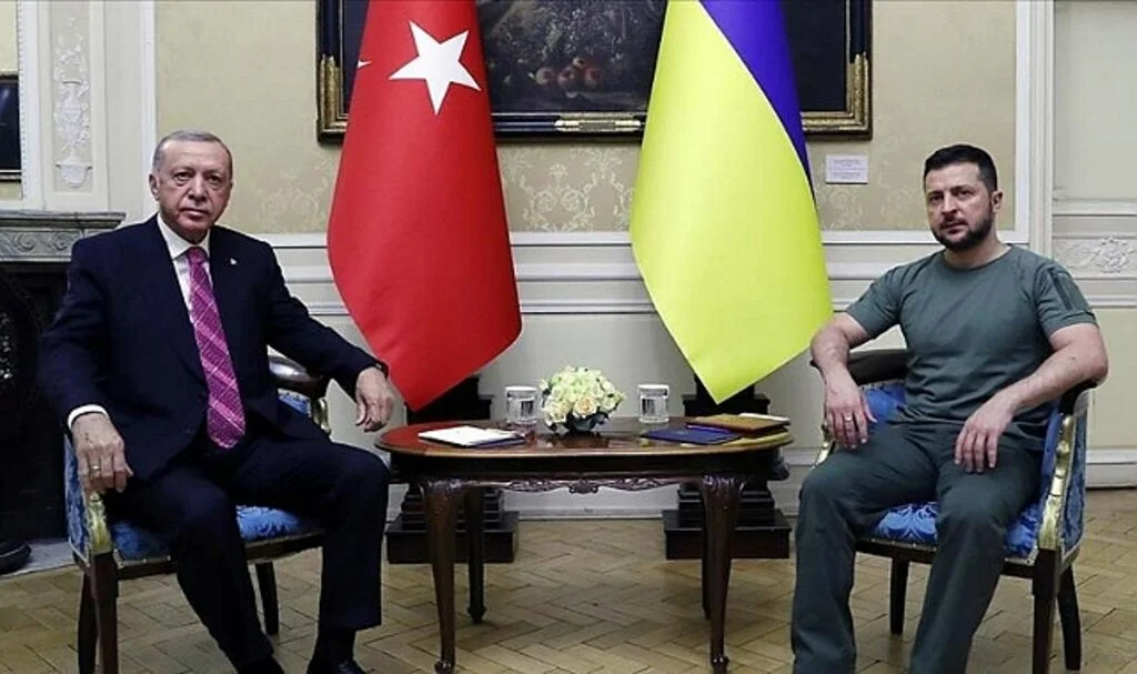 Cumhurbaşkanı Erdoğan, Ukrayna Devlet Başkanı Zelenskiy ile Telefonda Görüştü
