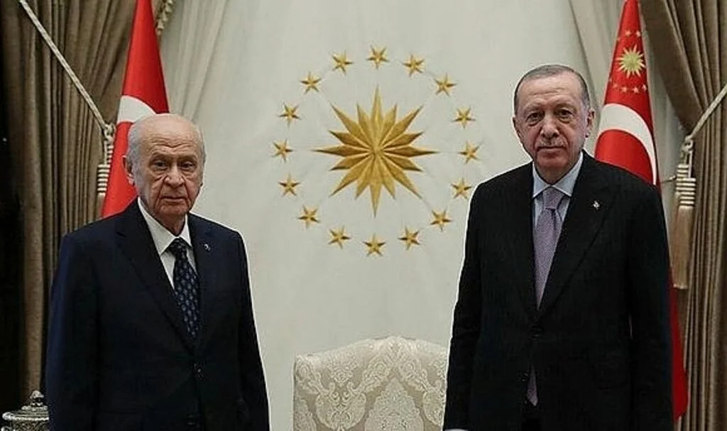 Cumhurbaşkanı Erdoğan ve Bahçeli Deprem Bölgesine Gidiyor