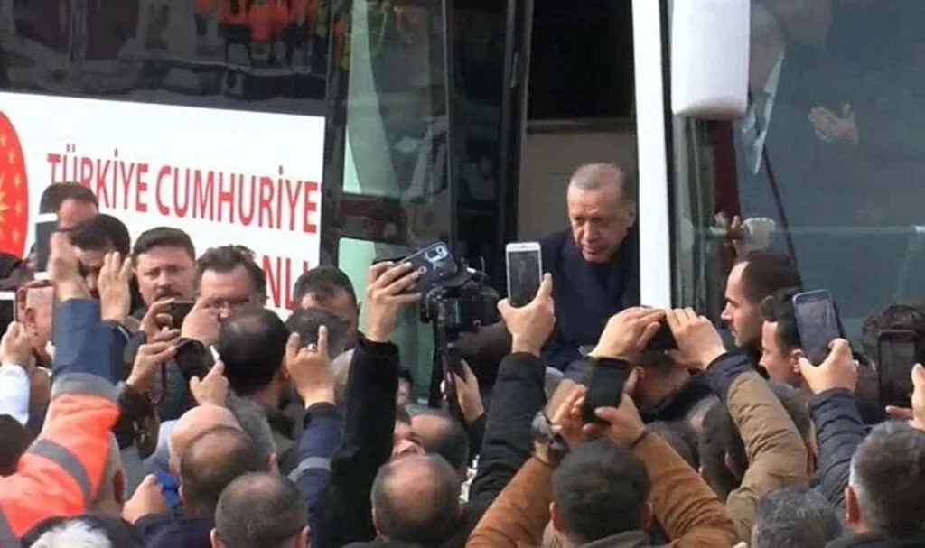 Cumhurbaşkanı Erdoğan ve Bahçeli Elbistan'da