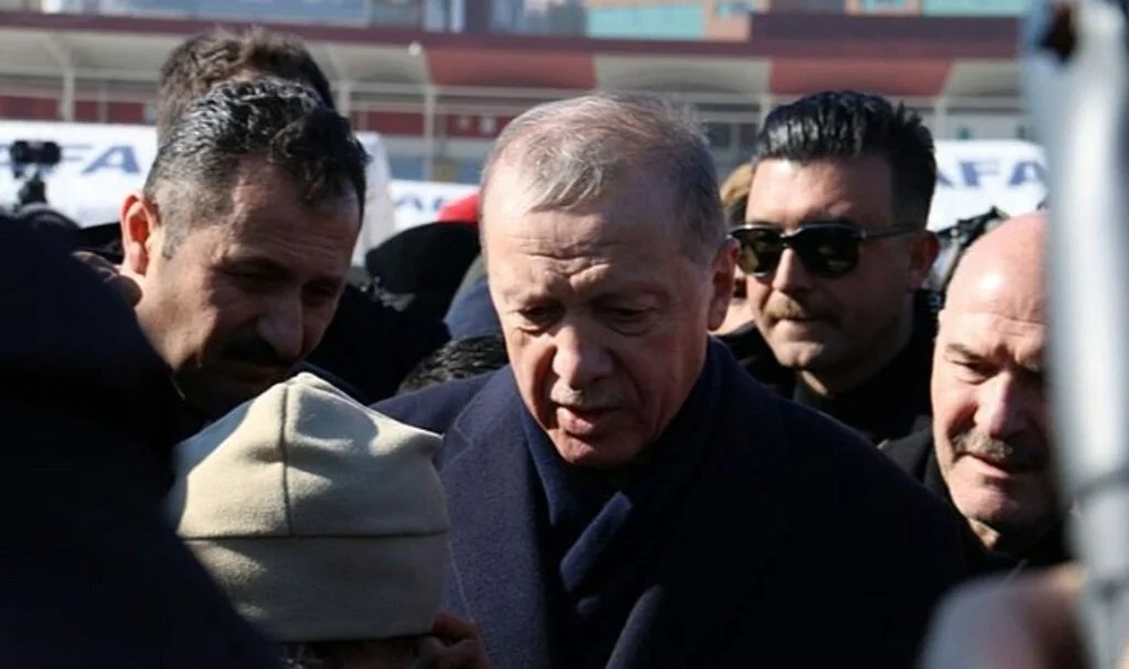 Cumhurbaşkanı Recep Tayyip Erdoğan Hatay'da