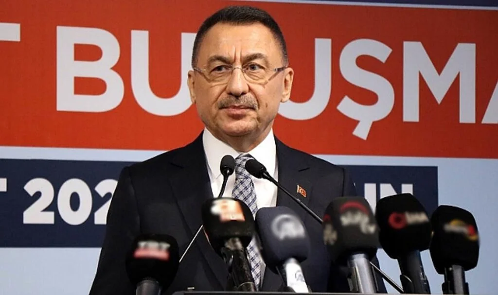 Cumhurbaşkanı Yardımcısı Oktay: "Milletimiz 14 Mayıs'ta 6 Sıfırı Masasıyla Birlikte Atacak"