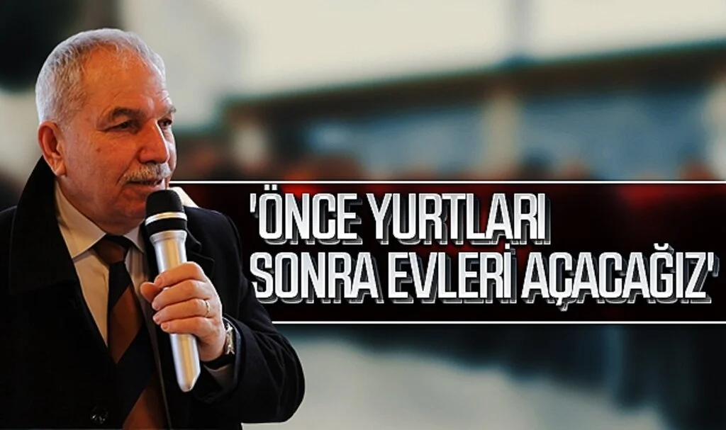 Demirtaş: 'Önce Yurtları Sonra Evleri Açacağız'